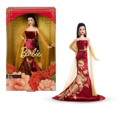 Poupée - MATTEL - LUNAR NEW YEAR BARBIE DOLL - Nouvel An lunaire - Ro