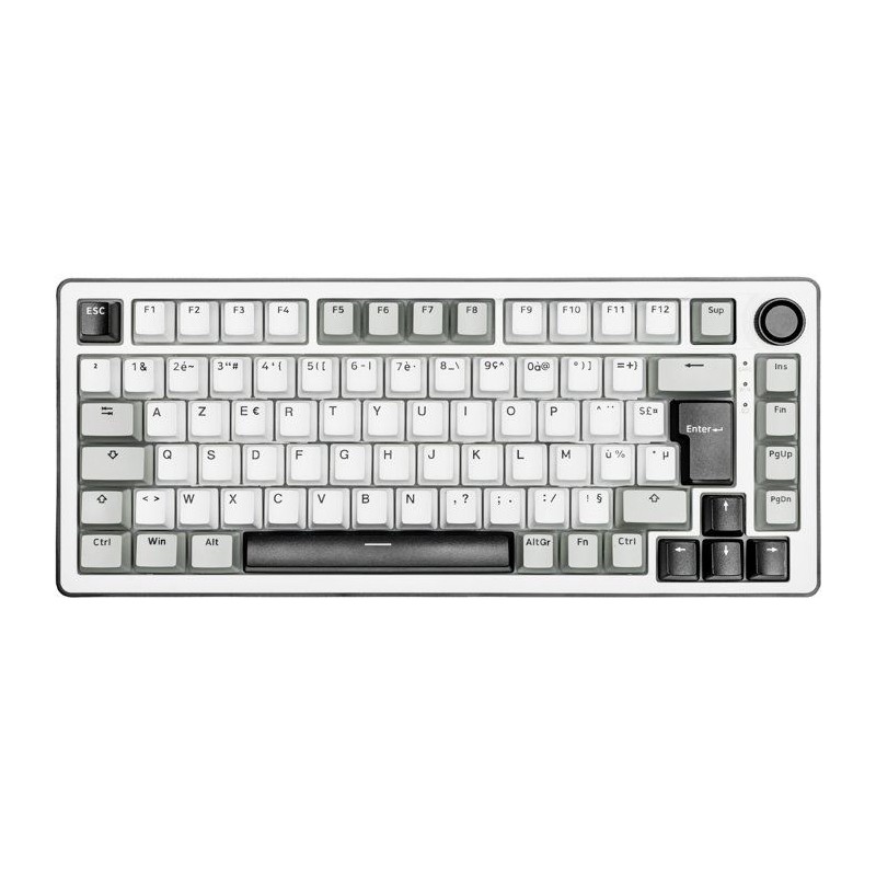 Clavier mécanique gamer - PBT double injection - THE G-LAB - KEYZ Eli