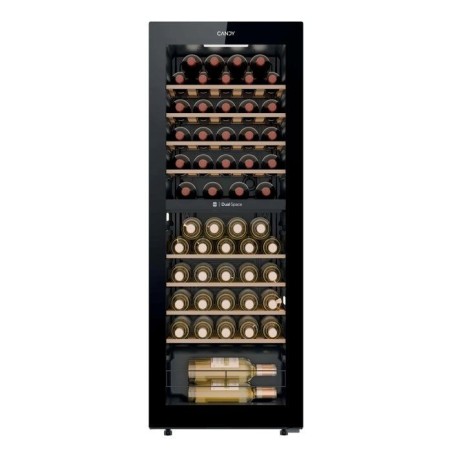 Cave a vin de service - CANDY CNWQ4G56G2 - 56 bouteilles - 2 zones - M