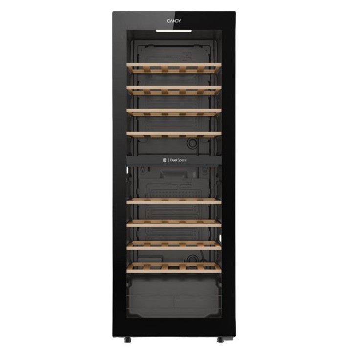 Cave a vin de service - CANDY CNWQ4G56G2 - 56 bouteilles - 2 zones - Multi-température - 37 dB - H 128cm x l 47,5cm x P 45,6cm Cave a vin de service - CANDY CNWQ4G56G2 - 56 bouteilles - 2 zones - Multi-température - 37 dB - H 128cm x l 47,5cm x P 45,6cm