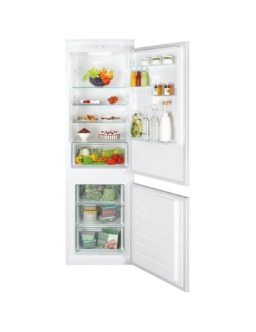 CANDY CRSL4518F réfrigérateur combiné encatrable - 264 L (191 L + 73 L) - Froid statique - L 56cm x H 177,7cm