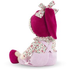 Mon Doudou - COROLLE - Miss Chic Rose Grenadine - 25 cm - Senteur vani