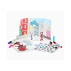 Malette d'activités coloriage - CRAYOLA - Color Wonder - Spidey - Des 3 ans