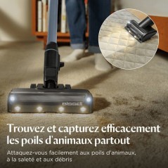 BISSELL PowerClean FurFinder Select - Aspirateur Balai sans Fil - Mote