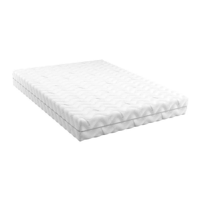 MODAMS Bambu 140 x 190 - 532 Ressorts ensachés - Mousse PU 24kg/m² - MODAMS Bambu 140 x 190 - 532 Ressorts ensachés - Mousse PU 24kg/m² -