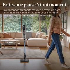 BISSELL PowerClean FurFinder Select - Aspirateur Balai sans Fil - Mote