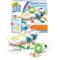 Tampons lumineux - CRAYOLA - Color Wonder - Magic Light-Up Stamper - D