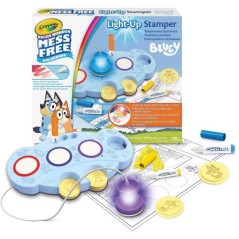 Tampons lumineux - CRAYOLA - Color Wonder - Magic Light-Up Stamper - B