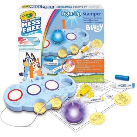 Tampons lumineux - CRAYOLA - Color Wonder - Magic Light-Up Stamper - B