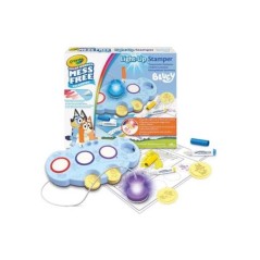 Tampons lumineux - CRAYOLA - Color Wonder - Magic Light-Up Stamper - Bluey - Des 3 ans