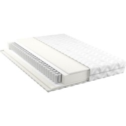 MODAMS Bambu 140 x 190 - 532 Ressorts ensachés - Mousse PU 24kg/m² -