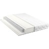 MODAMS Bambu 140 x 190 - 532 Ressorts ensachés - Mousse PU 24kg/m² -