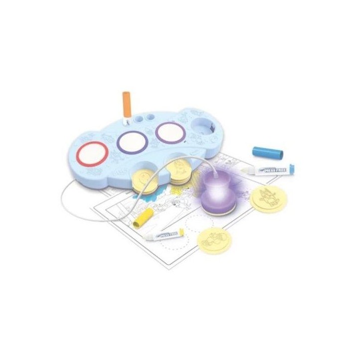 Tampons lumineux - CRAYOLA - Color Wonder - Magic Light-Up Stamper - Bluey - Des 3 ans Tampons lumineux - CRAYOLA - Color Wonder - Magic Light-Up Stamper - Bluey - Des 3 ans