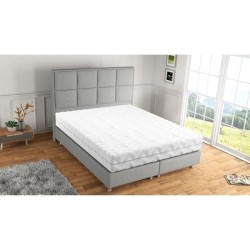 MODAMS Bambu 140 x 190 - 532 Ressorts ensachés - Mousse PU 24kg/m² -