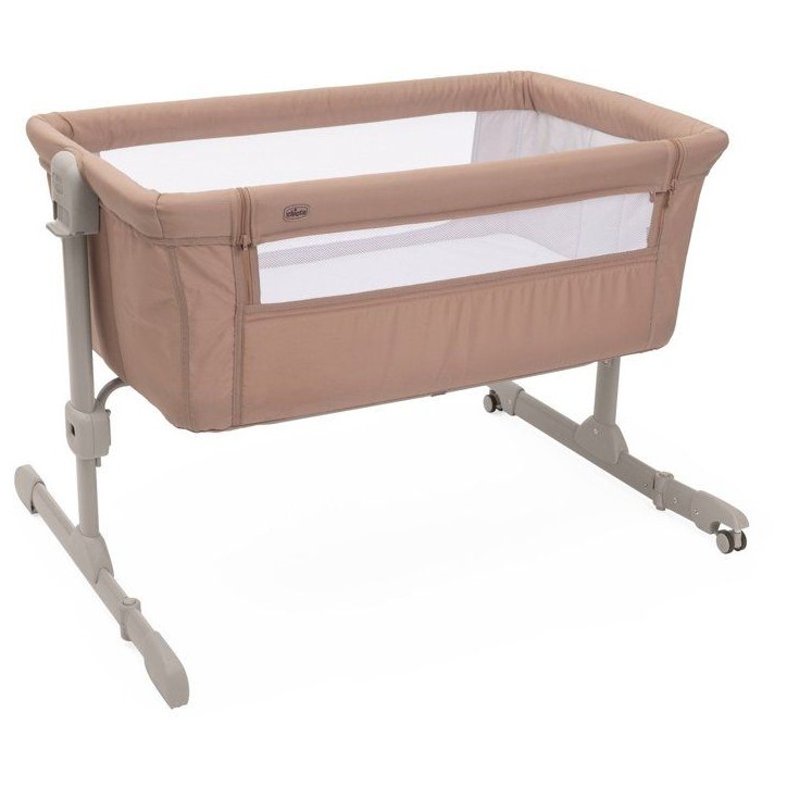 Berceau cododo - CHICCO - Next2Me Essential - Terracotta