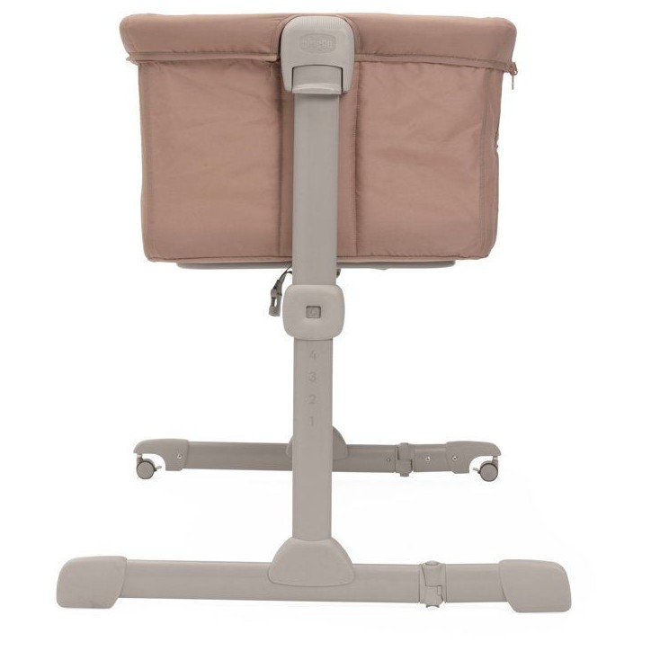 Berceau cododo - CHICCO - Next2Me Essential - Terracotta