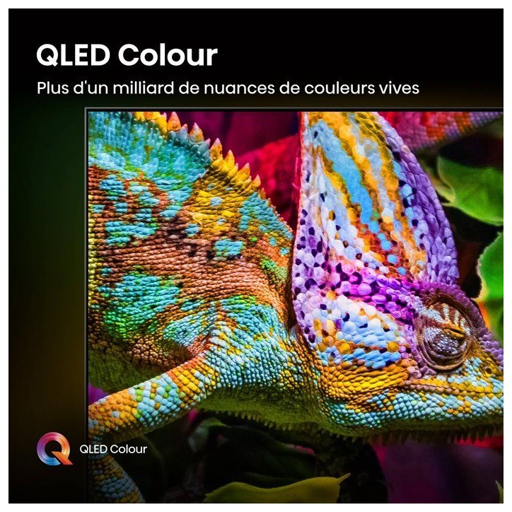 Hisense 43E7S - TV QLED 43 (108 cm) - 4K UHD 3840x2160 - HDR10+ - Smart TV Vidaa - 3xHDMI 2.1 - WiFi