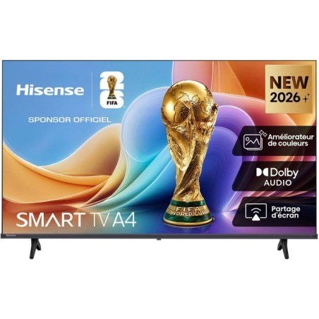 Hisense 40A4S - TV LED 40 (100 cm) - Full HD 1920x1080 - Smart TV Vida