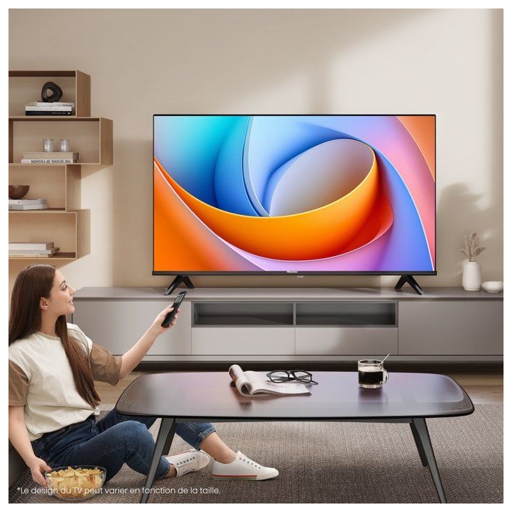 Hisense 40A4S - TV LED 40 (100 cm) - Full HD 1920x1080 - Smart TV Vidaa - 2xHDMI 1.4 - WiFi Hisense 40A4S - TV LED 40 (100 cm) - Full HD 1920x1080 - Smart TV Vidaa - 2xHDMI 1.4 - WiFi