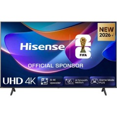 Hisense 65A6S - TV LED 65 (164 cm) - 4K UHD 3840x2160 - HDR10+ - Smart