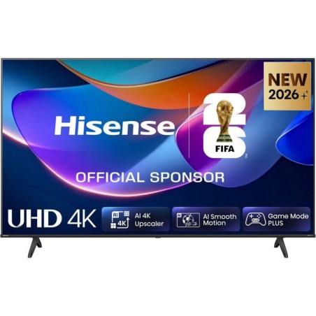 Hisense 65A6S - TV LED 65 (164 cm) - 4K UHD 3840x2160 - HDR10+ - Smart