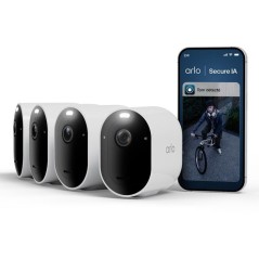 Caméra de surveillance - Arlo - Pro 6 2K+ Kit de 4 caméras