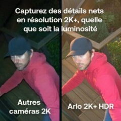 Caméra de surveillance - Arlo - Pro 6 2K+ Kit de 4 caméras