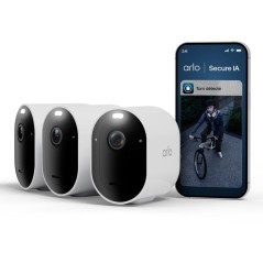 Caméra de surveillance - Arlo - Pro 6 2K+ Kit de 3 caméras