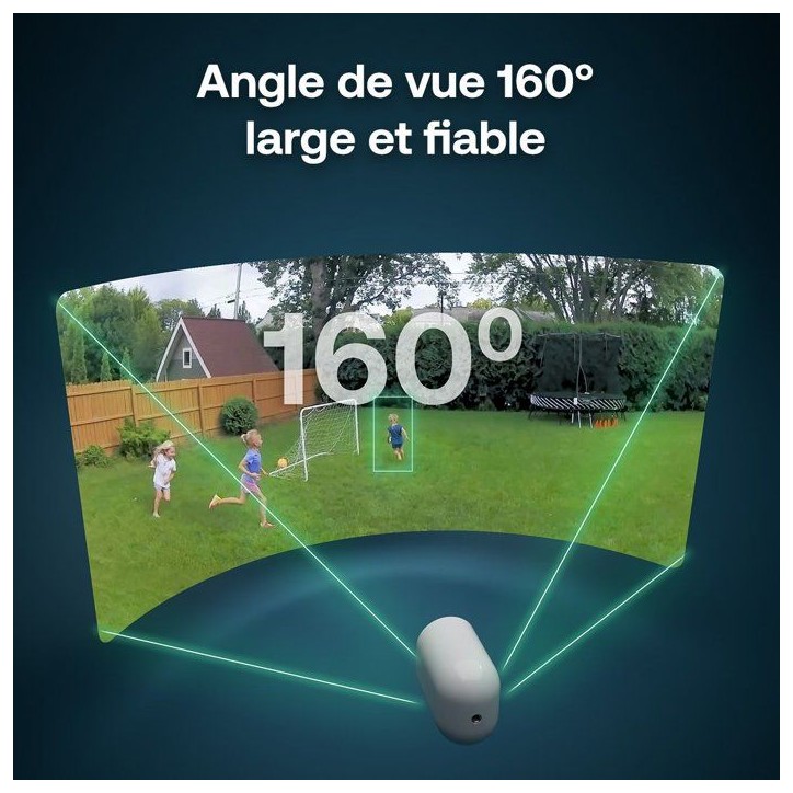 Caméra de surveillance - Arlo - Pro 6 2K+ Kit de 3 caméras Caméra de surveillance - Arlo - Pro 6 2K+ Kit de 3 caméras