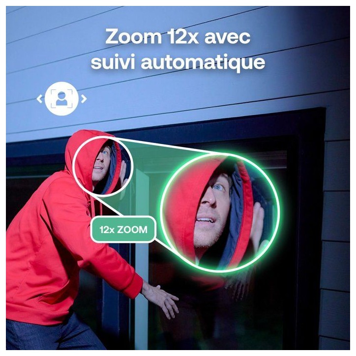 Caméra de surveillance - Arlo - Pro 6 2K+ Kit de 3 caméras Caméra de surveillance - Arlo - Pro 6 2K+ Kit de 3 caméras