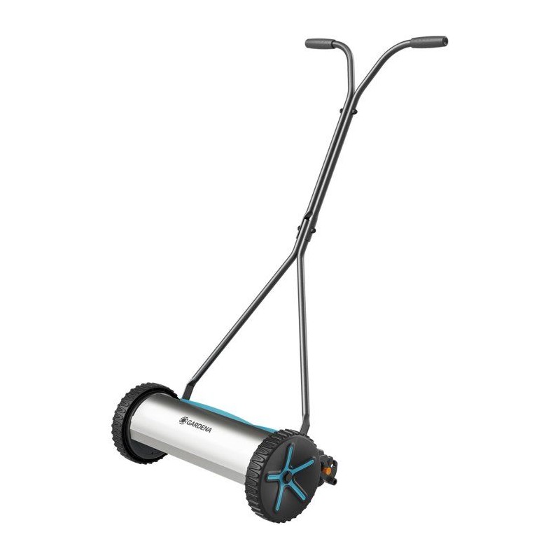 Tondeuse manuelle - GARDENA - 400 Comfort - Coupe précise - Sans mote