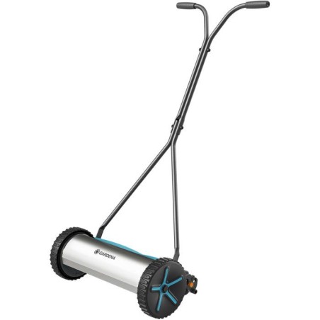 Tondeuse manuelle - GARDENA - 400 Comfort - Coupe précise - Sans mote