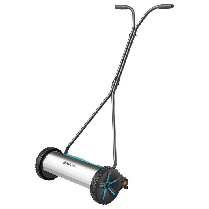 Tondeuse manuelle - GARDENA - 400 Comfort - Coupe précise - Sans moteur