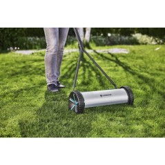 Tondeuse manuelle - GARDENA - 400 Comfort - Coupe précise - Sans mote