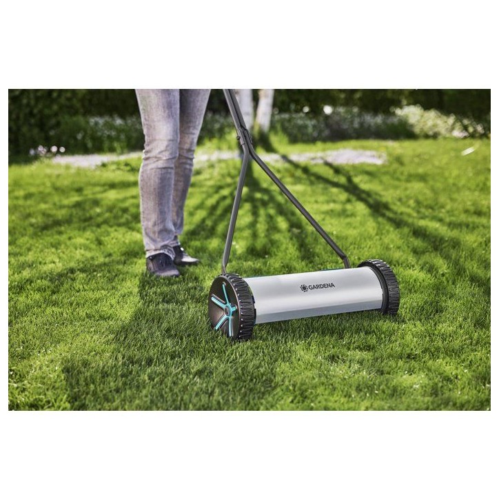 Tondeuse manuelle - GARDENA - 400 Comfort - Coupe précise - Sans moteur