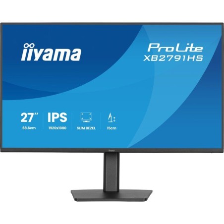 Ecran PC - IIYAMA - 27 - Full HD - 120Hz - IPS - 1ms - Ajustable en ha