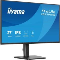 Ecran PC - IIYAMA - 27 - Full HD - 120Hz - IPS - 1ms - Ajustable en ha