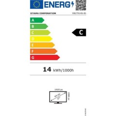 Ecran PC - IIYAMA - 27 - Full HD - 120Hz - IPS - 1ms - Ajustable en ha