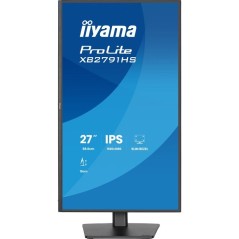 Ecran PC - IIYAMA - 27 - Full HD - 120Hz - IPS - 1ms - Ajustable en ha