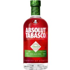 Absolut - Tabasco - Vodka aromatisée - 38,0 % Vol. - 70cl