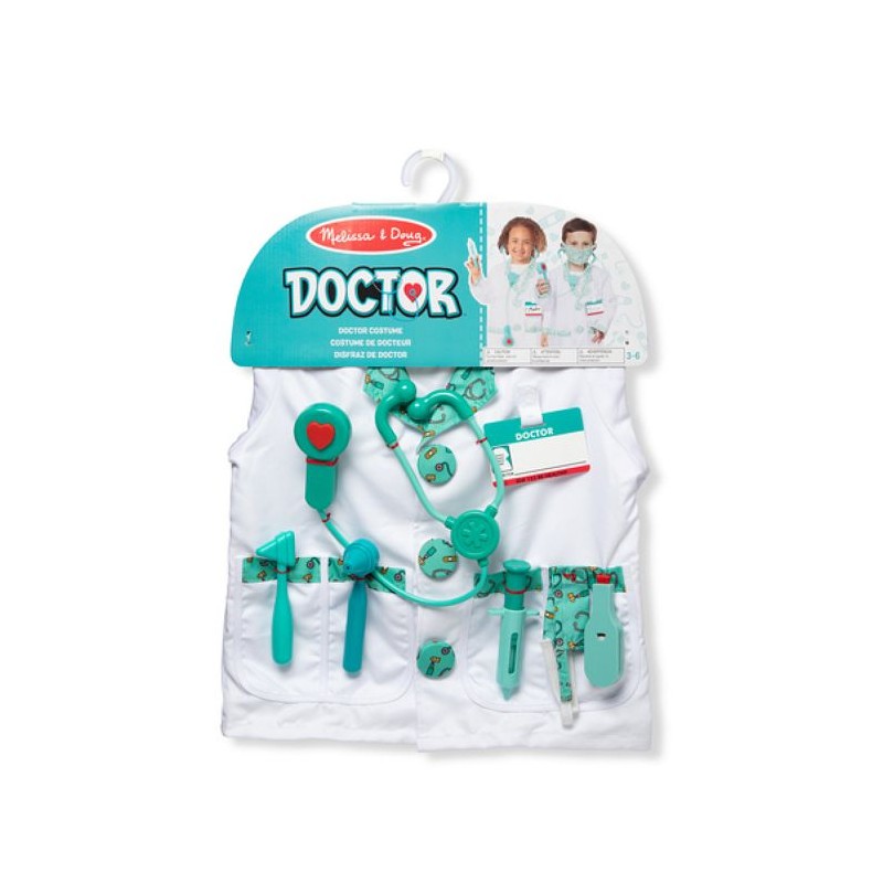 PACK DOCTEUR COSTUME + ACCESSOIRES Melissa & Doug