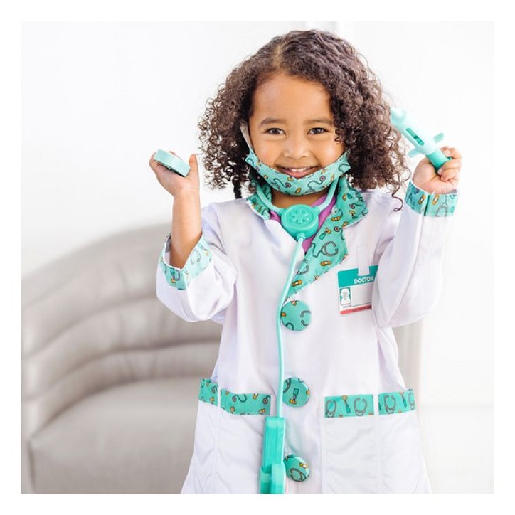 PACK DOCTEUR COSTUME + ACCESSOIRES Melissa & Doug PACK DOCTEUR COSTUME + ACCESSOIRES Melissa & Doug