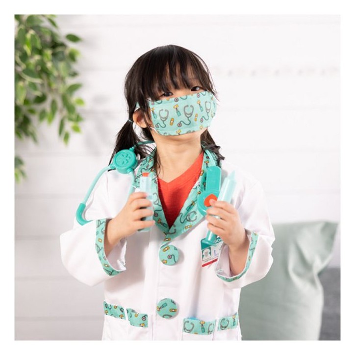 PACK DOCTEUR COSTUME + ACCESSOIRES Melissa & Doug PACK DOCTEUR COSTUME + ACCESSOIRES Melissa & Doug