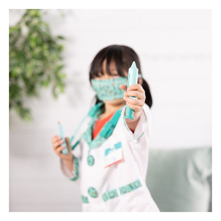 PACK DOCTEUR COSTUME + ACCESSOIRES Melissa & Doug PACK DOCTEUR COSTUME + ACCESSOIRES Melissa & Doug