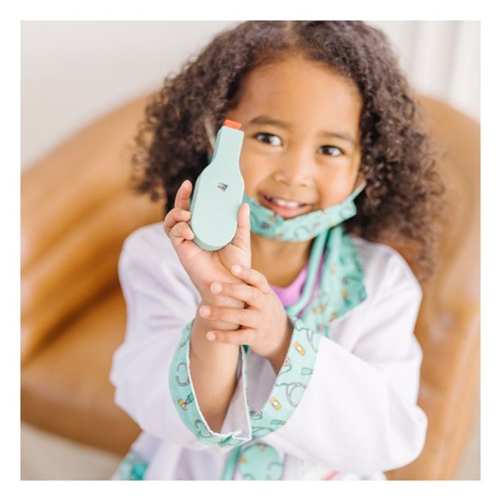 PACK DOCTEUR COSTUME + ACCESSOIRES Melissa & Doug PACK DOCTEUR COSTUME + ACCESSOIRES Melissa & Doug