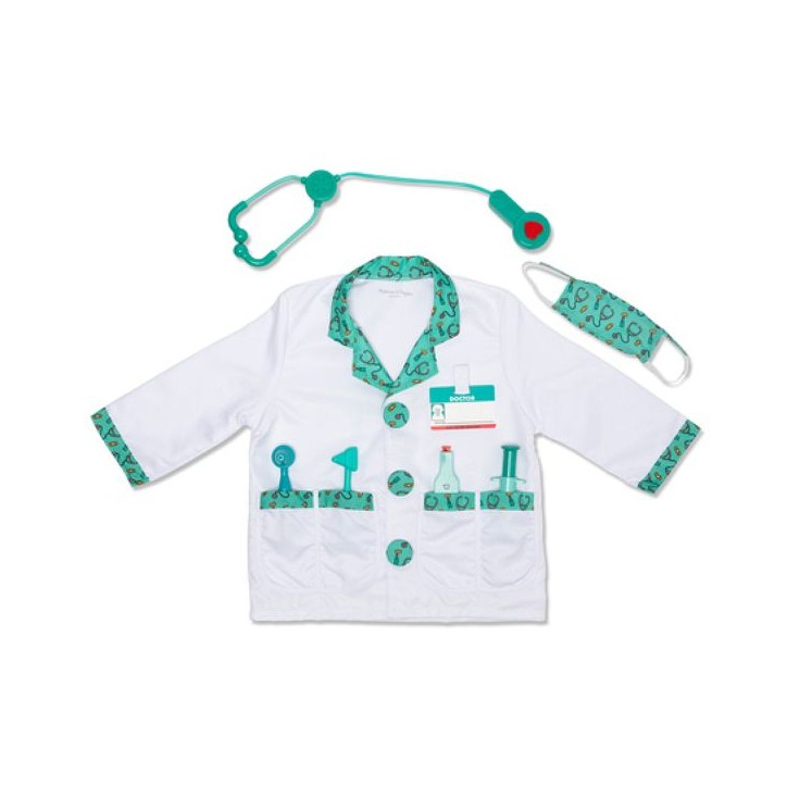 PACK DOCTEUR COSTUME + ACCESSOIRES Melissa & Doug PACK DOCTEUR COSTUME + ACCESSOIRES Melissa & Doug