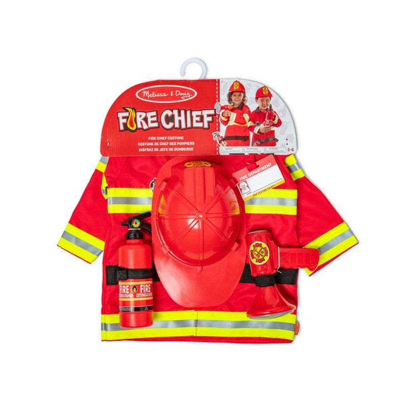 PACK POMPIER COSTUME + ACCESSOIRES Melissa & Doug