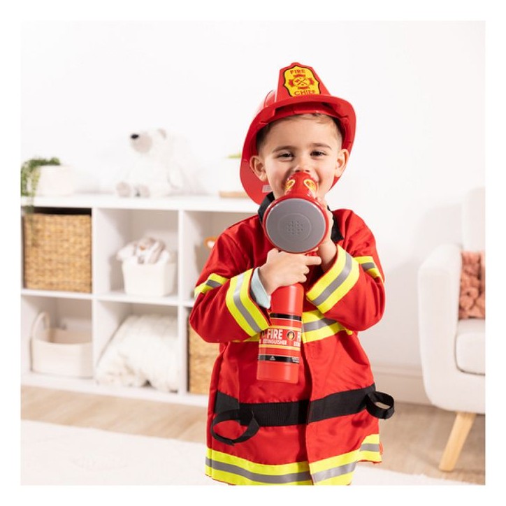PACK POMPIER COSTUME + ACCESSOIRES Melissa & Doug PACK POMPIER COSTUME + ACCESSOIRES Melissa & Doug