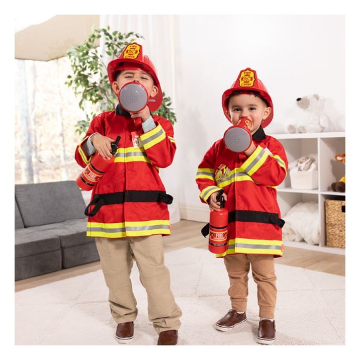 PACK POMPIER COSTUME + ACCESSOIRES Melissa & Doug PACK POMPIER COSTUME + ACCESSOIRES Melissa & Doug