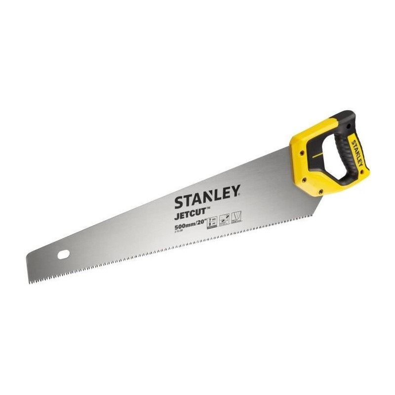 Scie Egoine - STANLEY - 2-15-288 - Jetcut - Coupe de Debit Moyenne Sec Scie Egoine - STANLEY - 2-15-288 - Jetcut - Coupe de Debit Moyenne Sec